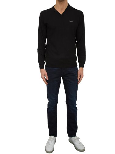 Мужской свитер  GUESS JEANS MAGLIERIA CALATA NERO
