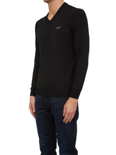 Мужской свитер  GUESS JEANS MAGLIERIA CALATA NERO