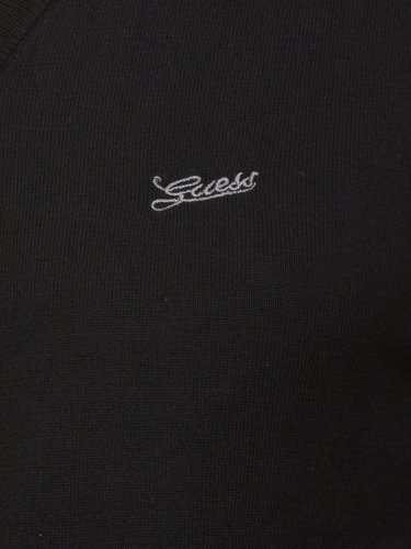 Мужской свитер  GUESS JEANS MAGLIERIA CALATA NERO