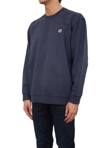 Чоловіча толстовка GUESS JEANS FELPE BLU
