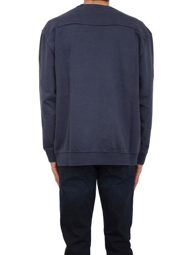 Чоловіча толстовка GUESS JEANS FELPE BLU