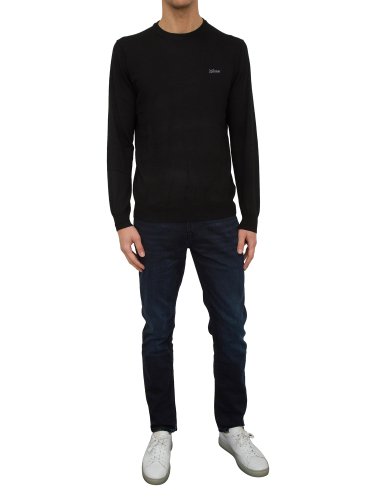 Чоловічий светр GUESS JEANS MAGLIERIA CALATA NERO