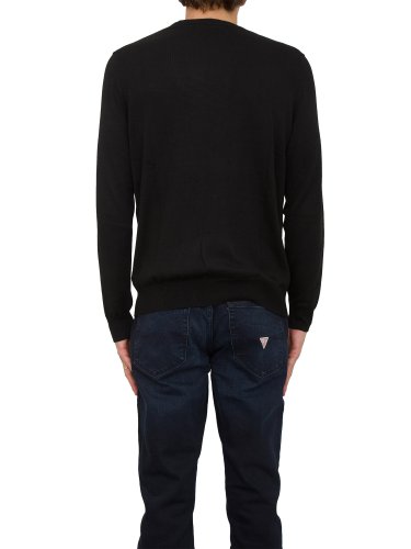 Чоловічий светр GUESS JEANS MAGLIERIA CALATA NERO