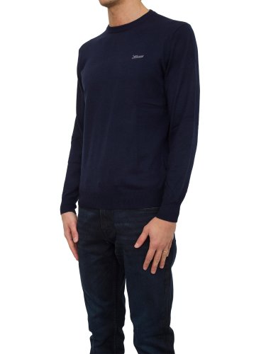 Мужской свитер  GUESS JEANS MAGLIERIA CALATA BLU