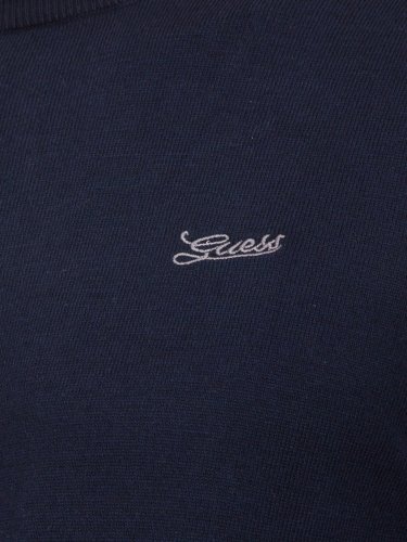 Мужской свитер  GUESS JEANS MAGLIERIA CALATA BLU