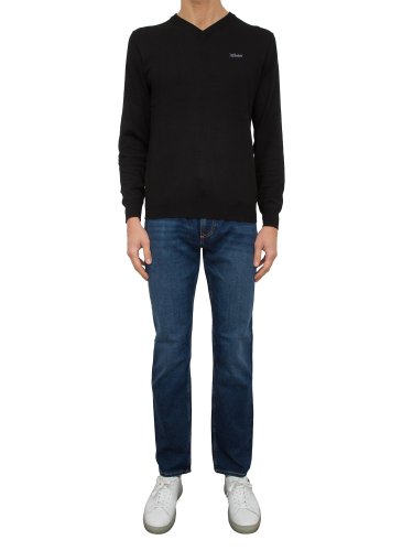 Мужские джинсы GUESS JEANS  5 TASCHE BLU DENIM