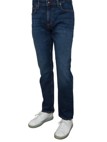Мужские джинсы GUESS JEANS  5 TASCHE BLU DENIM
