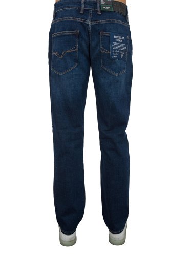 Мужские джинсы GUESS JEANS  5 TASCHE BLU DENIM