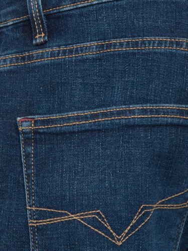 Мужские джинсы GUESS JEANS  5 TASCHE BLU DENIM