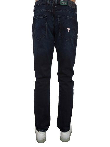 Чоловічі джинси GUESS JEANS 5 TASCHE NERO