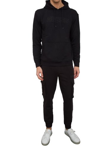 Чоловічі спортивні штани GUESS JEANS PANTALONI NERO