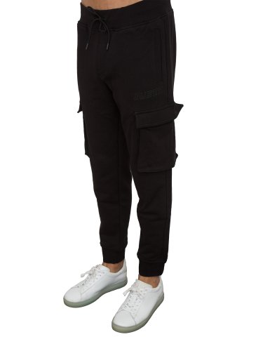 Чоловічі спортивні штани GUESS JEANS PANTALONI NERO