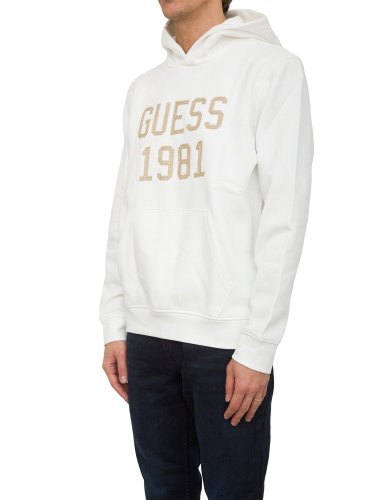 Мужская толстовка GUESS JEANS FELPE AVORIO