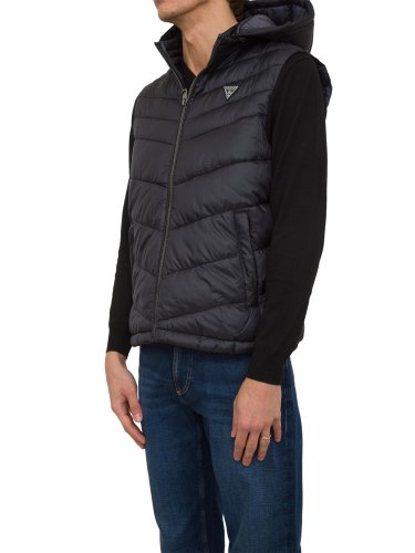 Мужской жилет GUESS JEANS GIUBBOTTI NERO
