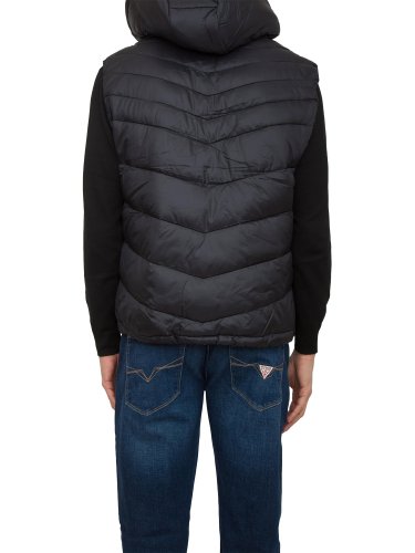 Мужской жилет GUESS JEANS GIUBBOTTI NERO