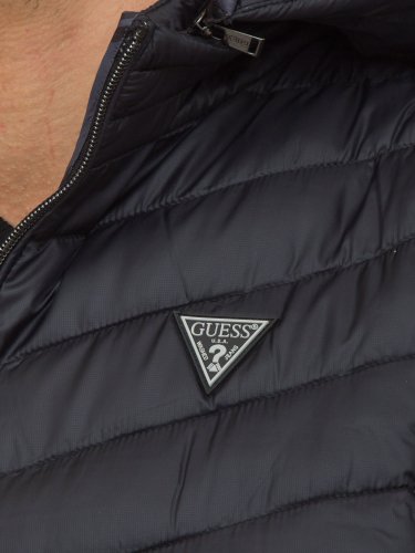 Мужской жилет GUESS JEANS GIUBBOTTI NERO
