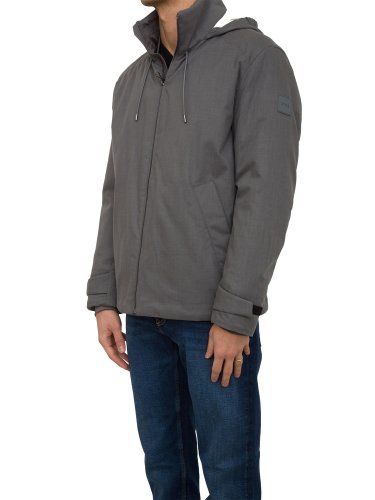 Чоловіча куртка BOSS Outerwear GRIGIO