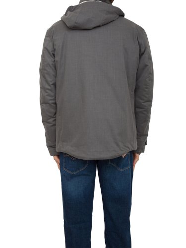 Чоловіча куртка BOSS Outerwear GRIGIO