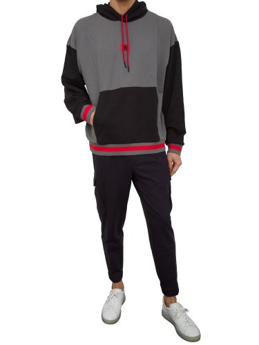 Мужская толстовка BOSS Sweatshirt GRIGIO