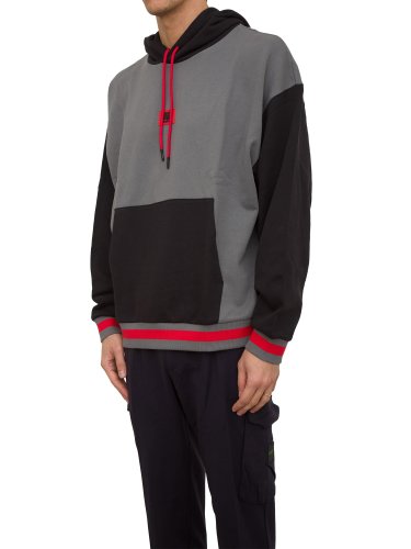 Мужская толстовка BOSS Sweatshirt GRIGIO