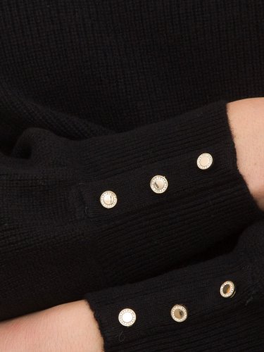 Жіночий светр KOCCA MAGLIA/ TRICOT NERO