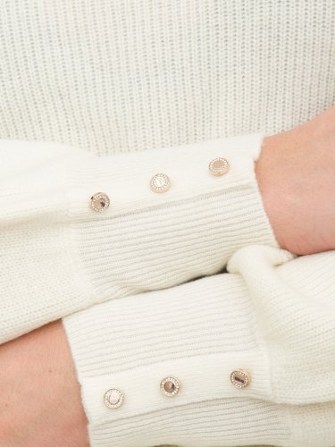 Жіночий светр KOCCA MAGLIA/ TRICOT BIANCO