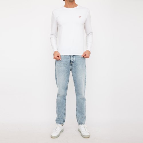 Чоловічі джинси GUESS JEANS 5 TASCHE BLU DENIM