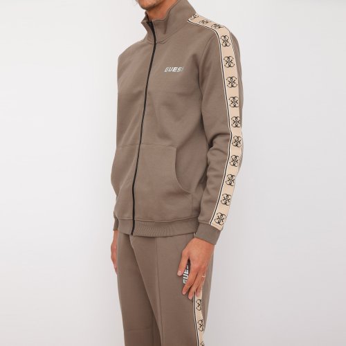 Мужская толстовка GUESS JEANS FELPA TAUPE