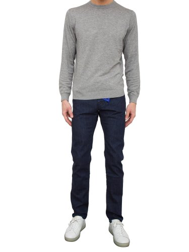 Чоловічі джинси JACOB COHEN PANT.5 TASCHE DENIM BLU DENIM