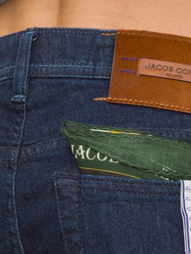 Чоловічі джинси JACOB COHEN PANT.5 TASCHE DENIM BLU DENIM