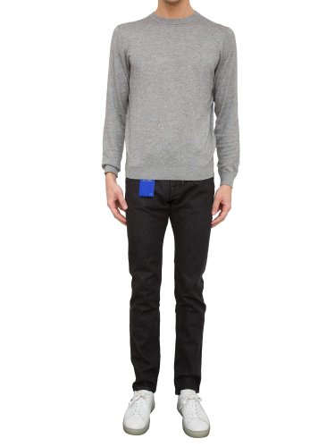 Мужские джинсы JACOB COHEN PANT.5 TASCHE DENIM BLU DENIM