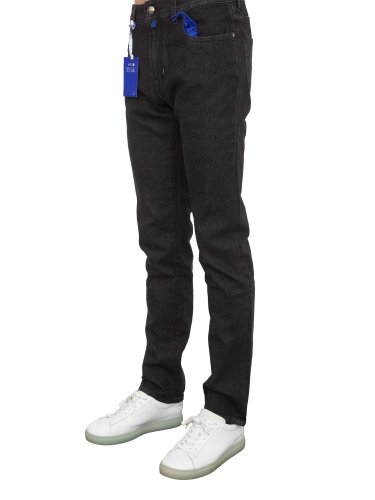 Мужские джинсы JACOB COHEN PANT.5 TASCHE DENIM BLU DENIM