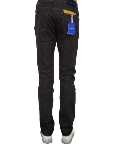 Мужские джинсы JACOB COHEN PANT.5 TASCHE DENIM BLU DENIM