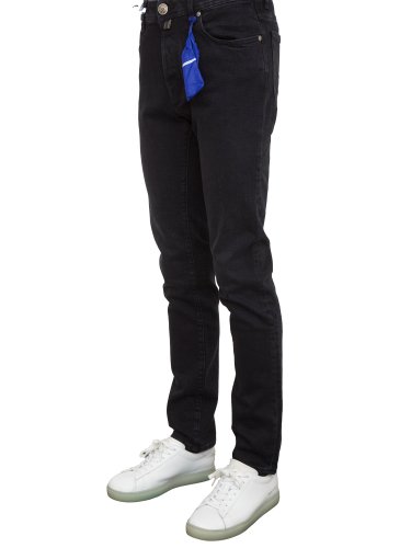 Чоловічі джинси JACOB COHEN PANT.5 TASCHE DENIM BLU DENIM