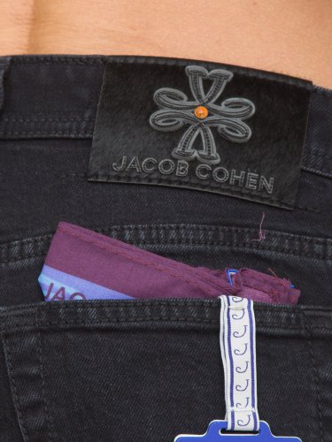 Чоловічі джинси JACOB COHEN PANT.5 TASCHE DENIM BLU DENIM