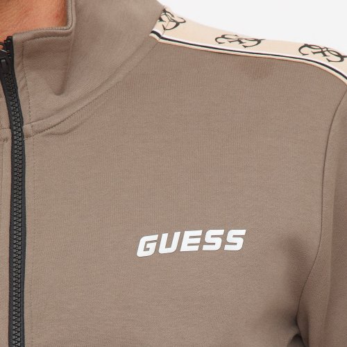 Мужская толстовка GUESS JEANS FELPA TAUPE