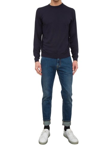 Мужские джинсы  SIVIGLIA Pantalone BLU DENIM