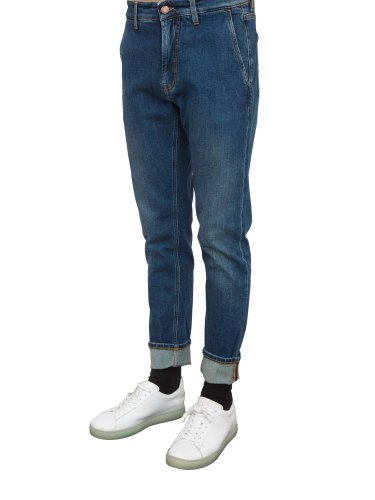 Мужские джинсы  SIVIGLIA Pantalone BLU DENIM