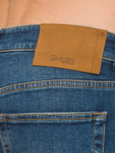 Мужские джинсы  SIVIGLIA Pantalone BLU DENIM