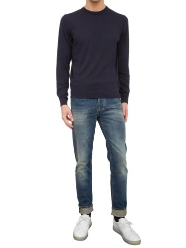 Мужские джинсы  SIVIGLIA Pantalone BLU DENIM