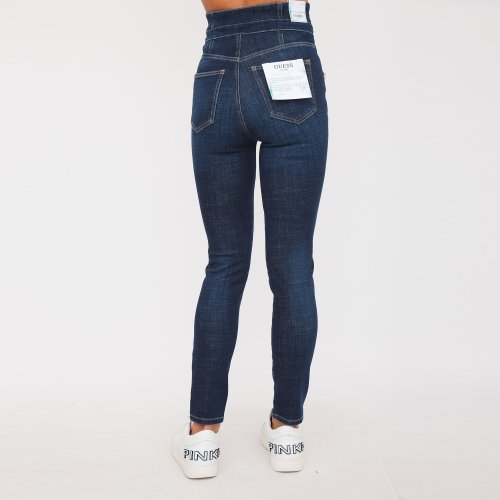Жіночі джинси GUESS JEANS 5 TASCHE BLU DENIM