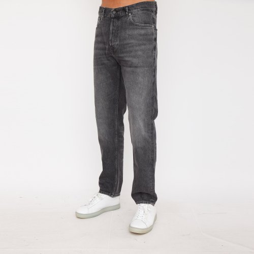 Чоловічі джинси GUESS JEANS 5 TASCHE NERO