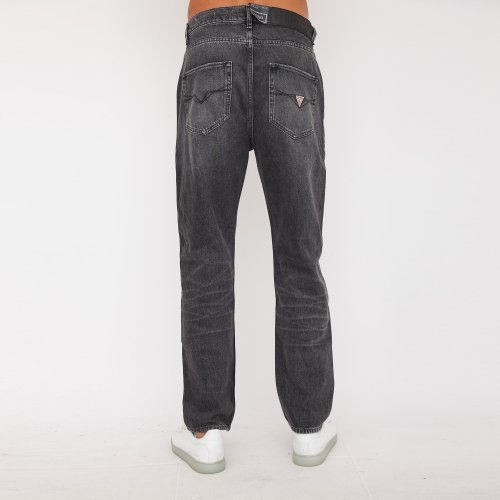 Чоловічі джинси GUESS JEANS 5 TASCHE NERO