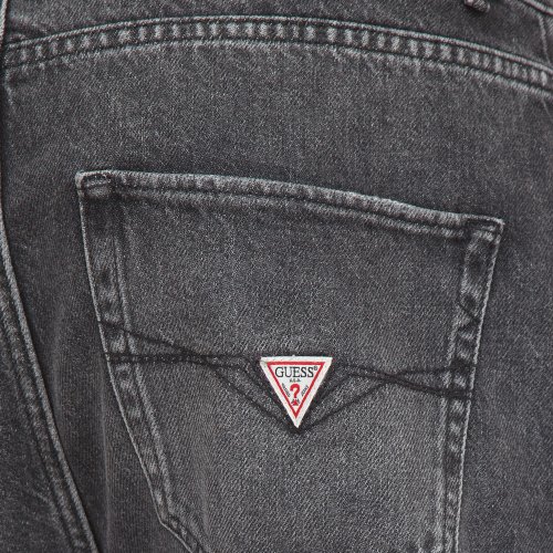 Чоловічі джинси GUESS JEANS 5 TASCHE NERO