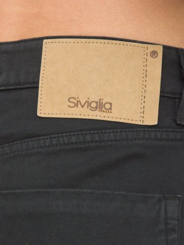 Мужские повседневные брюки SIVIGLIA Pantalone NERO