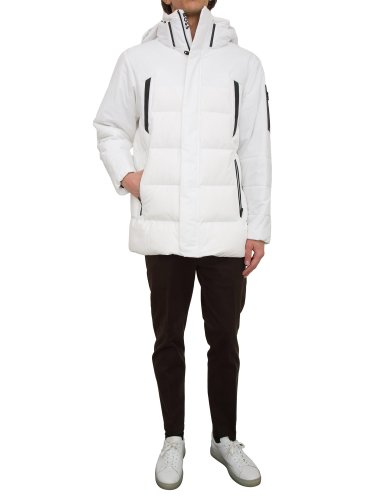 Чоловіча куртка BOSS Outerwear BIANCO