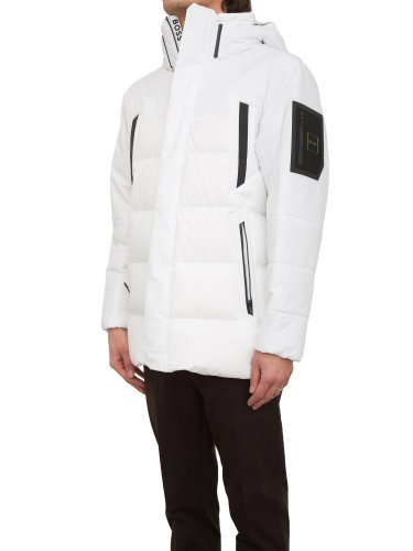 Чоловіча куртка BOSS Outerwear BIANCO