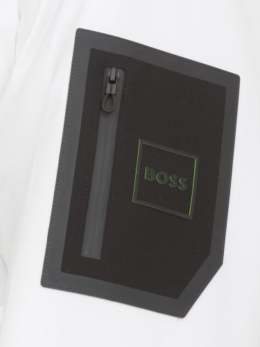 Чоловіча куртка BOSS Outerwear BIANCO