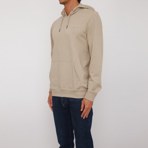 Мужская толстовка GUESS JEANS FELPA BEIGE