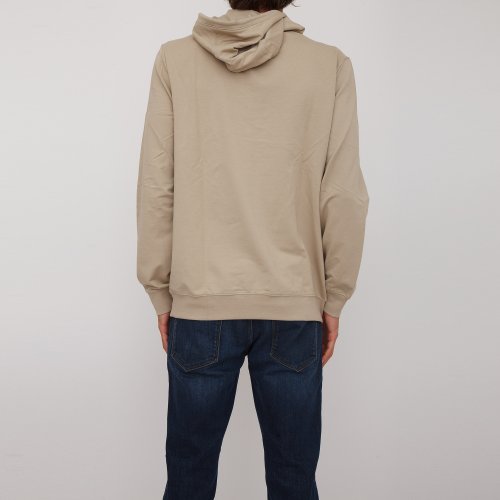Мужская толстовка GUESS JEANS FELPA BEIGE